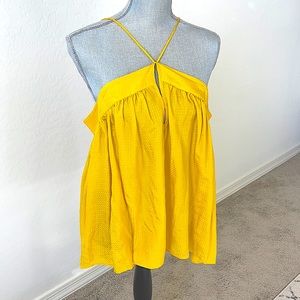 H&M Yellow Top
